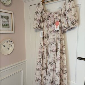 Selkie Floral Day Dress